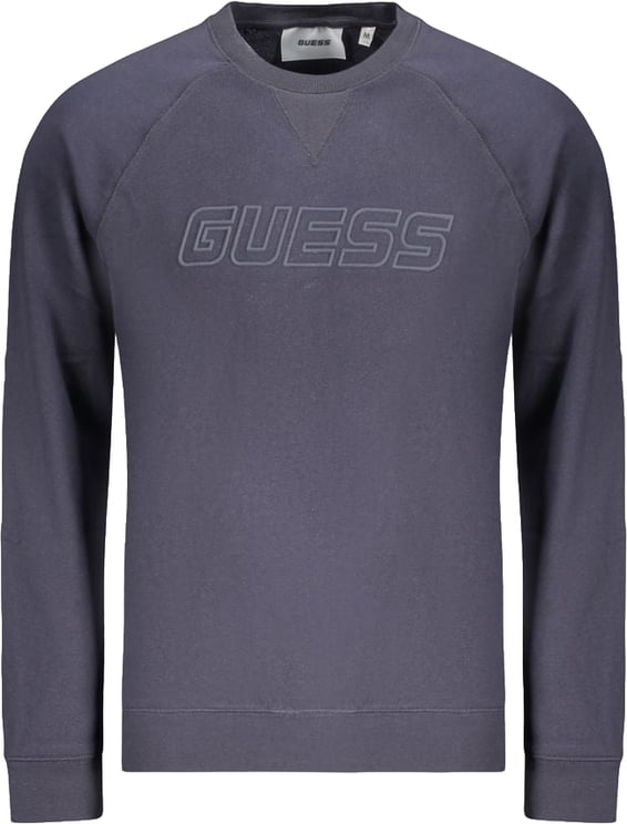 Guess Guess Jeans Blue Cotton Men's Sweatshirt