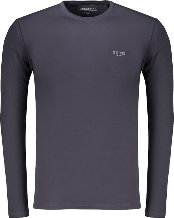Guess Guess Jeans Blue Cotton Men's T-Shirt