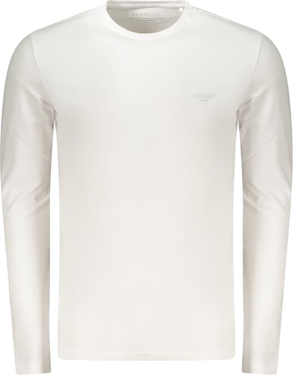 Guess Guess Jeans White Cotton Men's T-Shirt