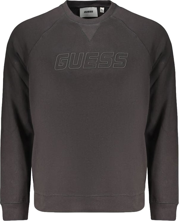 Guess Guess Jeans Black Cotton Men's Sweatshirt