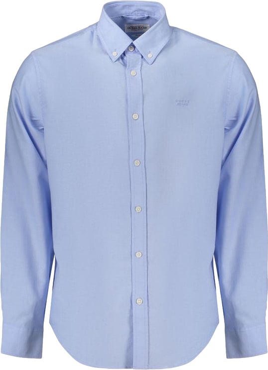 Guess Guess Jeans Azzurro Cotton Men's Shirt
