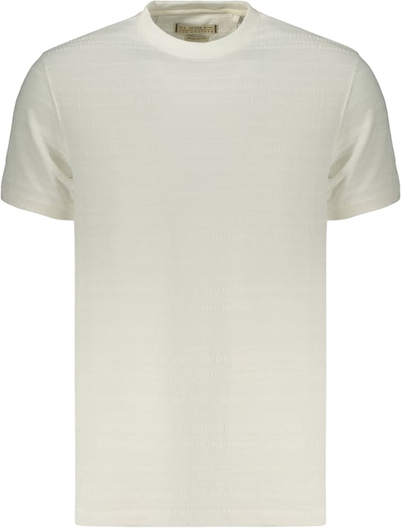 Guess Guess Jeans Bianco Cotton Men's T-Shirt