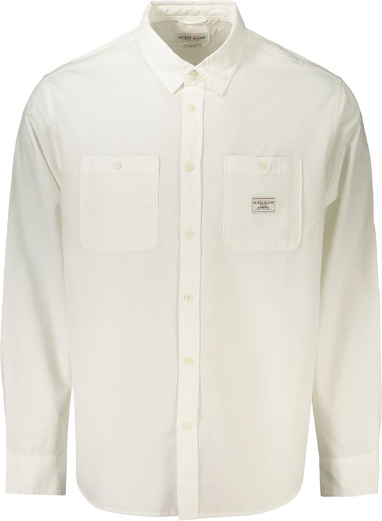 Guess Guess Jeans White Cotton Men's Shirt