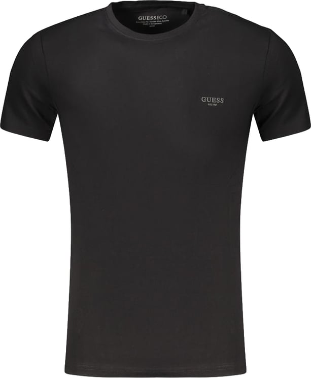 Guess Guess Jeans Black Cotton Mens T-Shirt