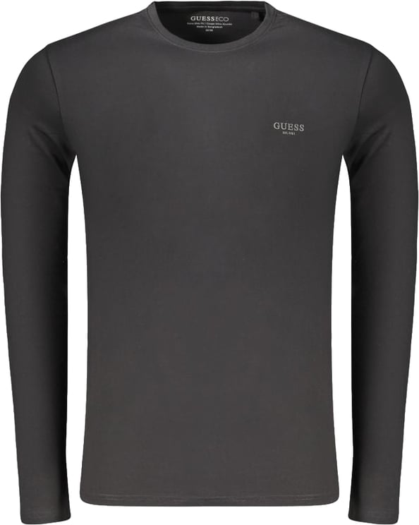 Guess Guess Jeans Black Cotton Men's T-Shirt