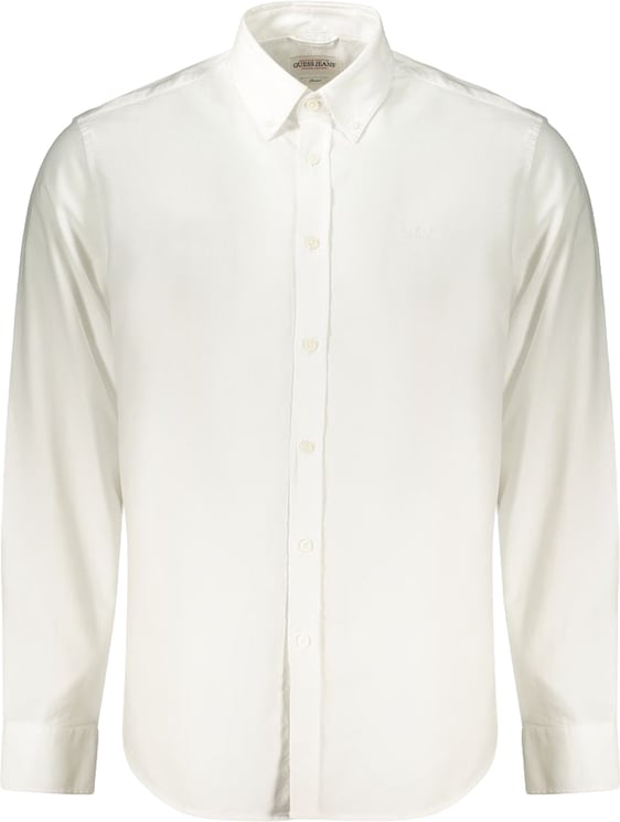 Guess Guess Jeans White Cotton Men's Shirt