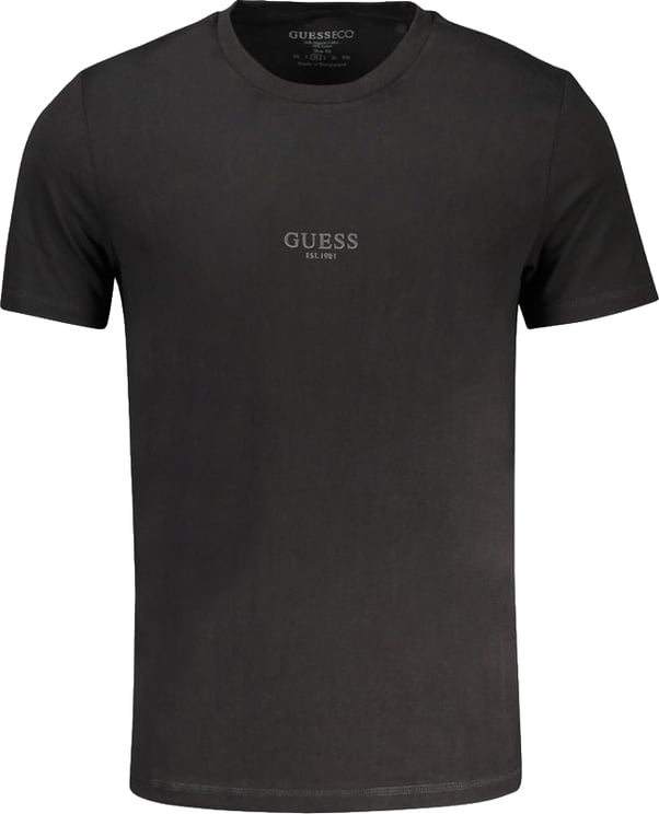Guess Guess Jeans Nero Cotton Men T-Shirt