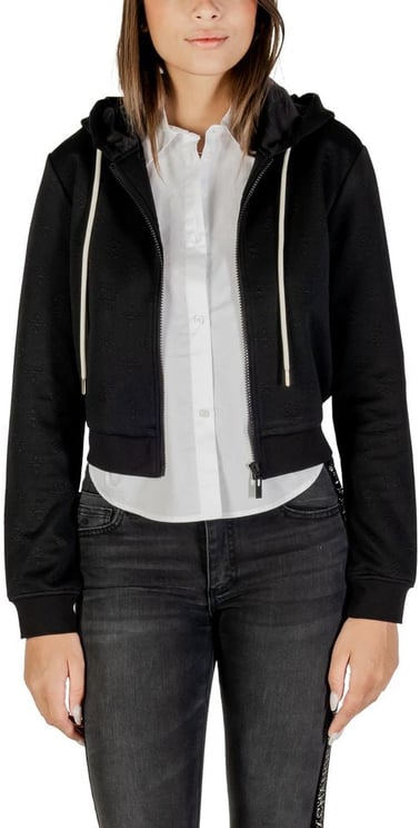 Guess Guess Active Black Polyester Hoodie