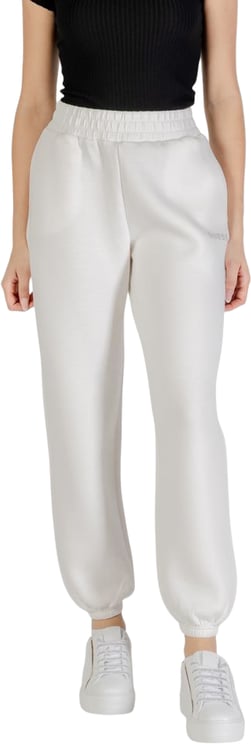 Guess Guess Active Cream Viscose Joggers (Workout Pants)