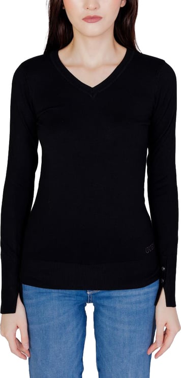 Guess Guess Black Cotton Sweatshirt