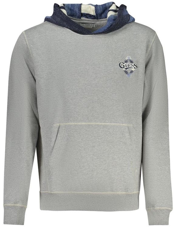 Guess Guess Jeans Grigio Cotton Mens Sweatshirt