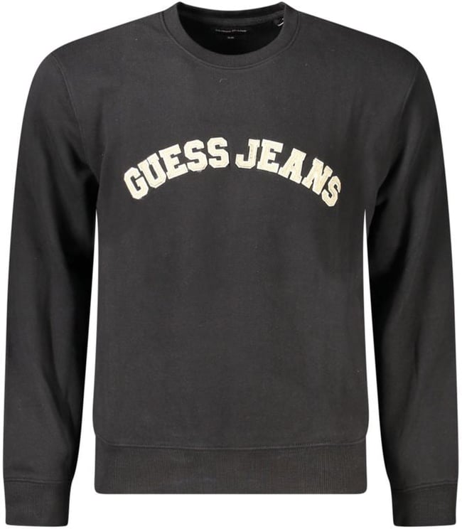 Guess Guess Jeans Black Cotton Men Sweatshirt