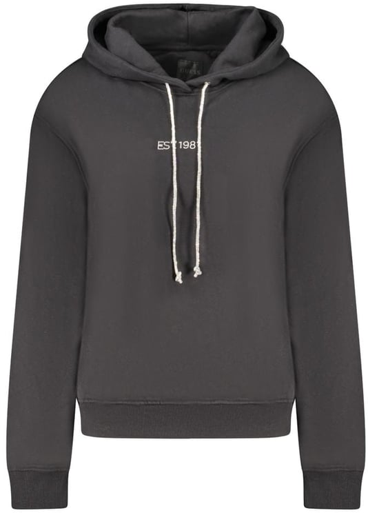 Guess Guess Jeans Black Cotton Women Sweatshirt