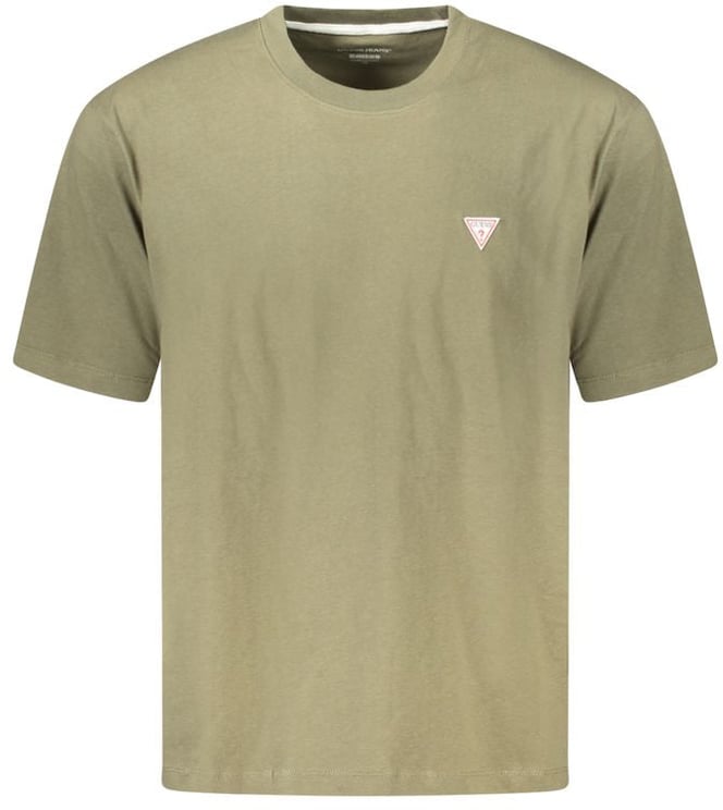 Guess Guess Jeans Verde Cotton Male T-Shirt