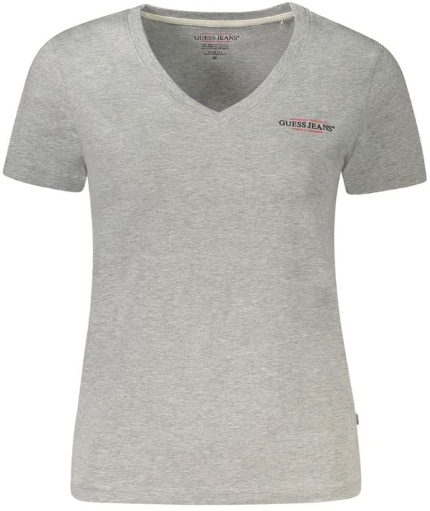 Guess Guess Jeans Grigio Cotton Women T-Shirt