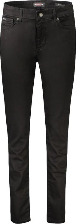 Guess Guess Jeans Nero Cotton Women's Skinny Jean