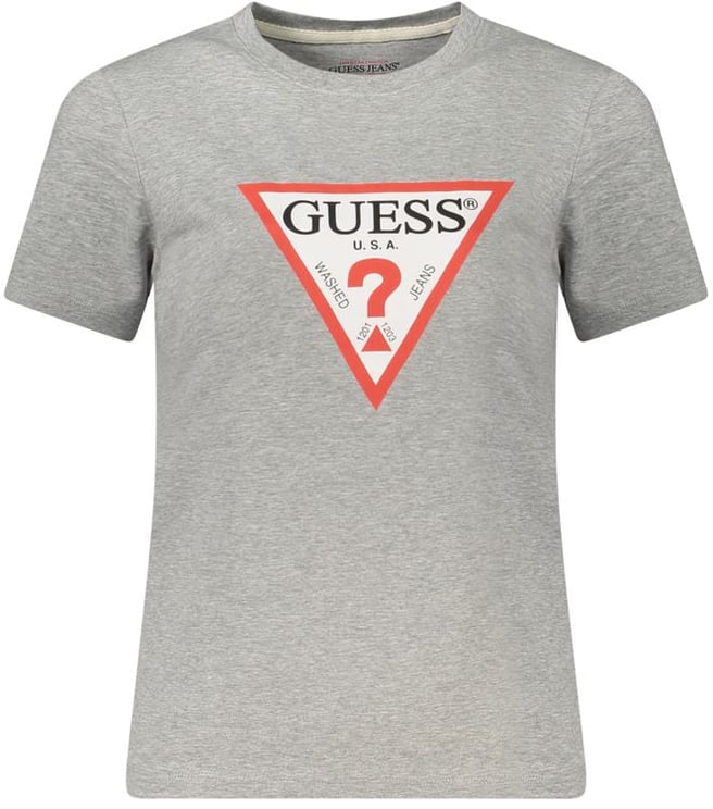 Guess Guess Jeans Grigio Cotton Women T-Shirt