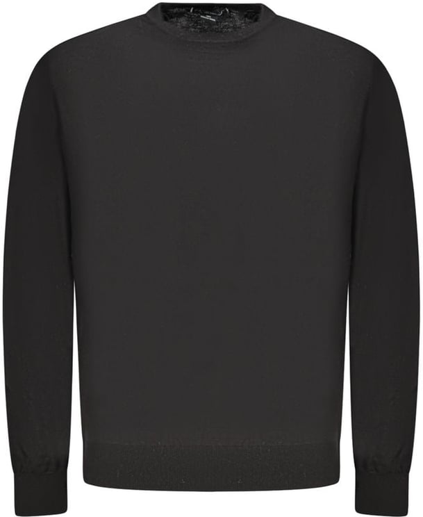 Guess Guess Jeans Black Wool Mens Sweater