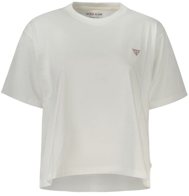 Guess Guess Jeans Bianco Cotton Women T-Shirt