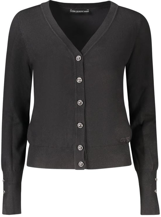 Guess Guess Jeans "Nero Viscosa Donna Cardigan"