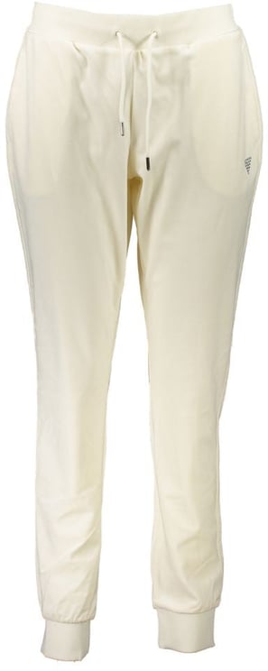 Guess Guess Jeans White Polyester Women's Track Pant