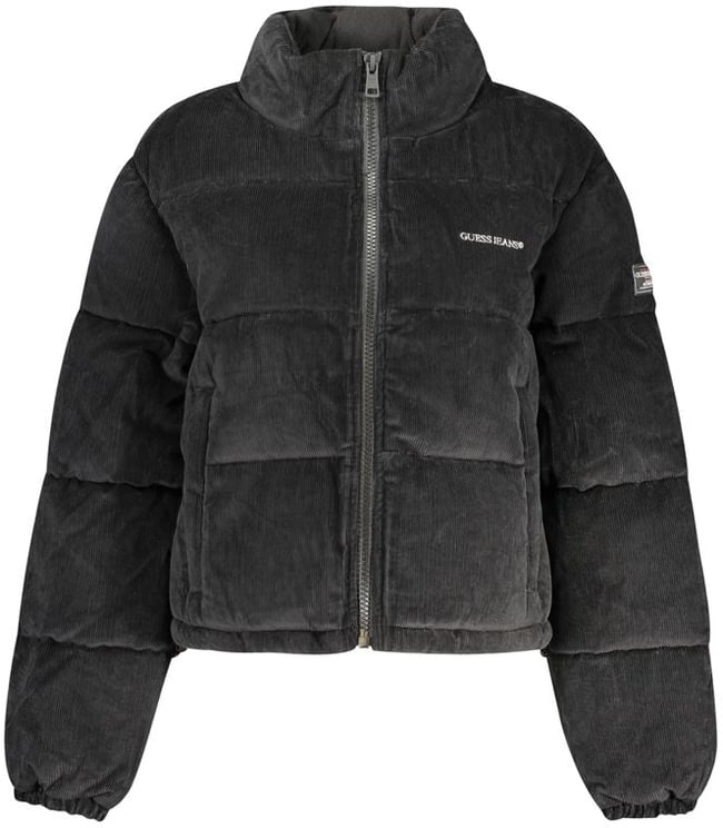 Guess Guess Jeans Nero Polyester Woman Jacket