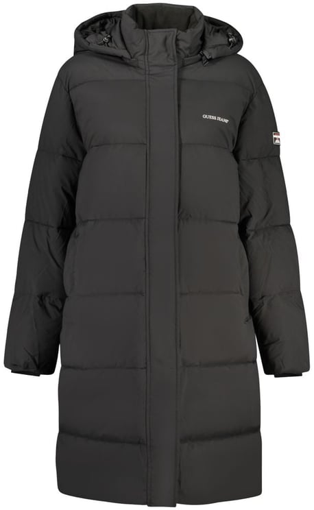 Guess Guess Jeans Black Polyester Women's Jacket