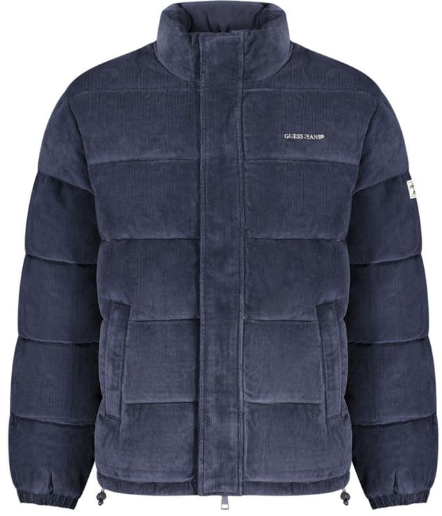 Guess Guess Jeans Blue Polyester Men's Jacket