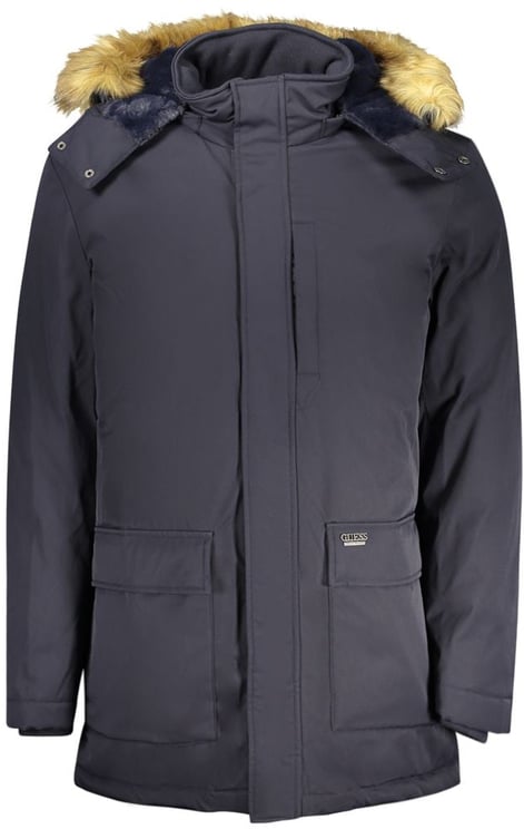 Guess Guess Jeans Beige Polyester Women Jacket