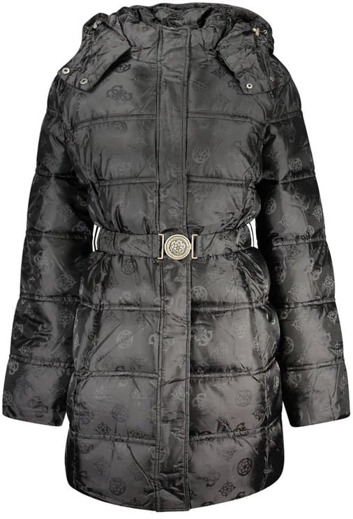 Guess Guess Jeans Black Polyamide Women's Jacket