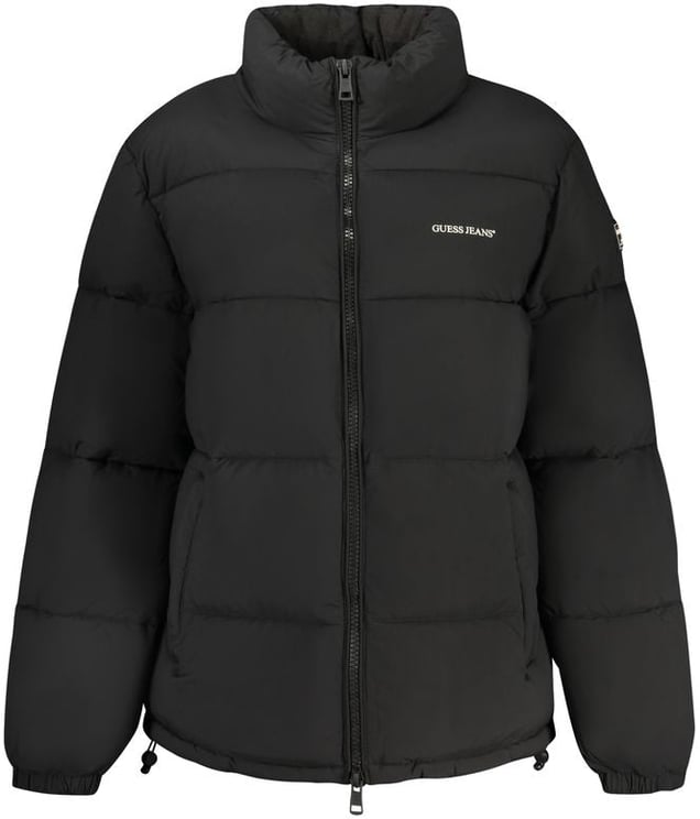 Guess Guess Jeans Nero Polyester Woman Jacket