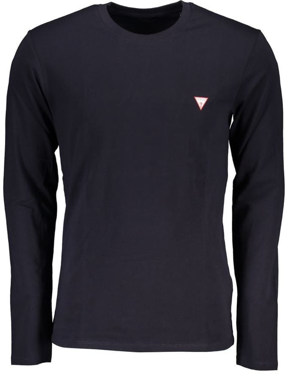 Guess Guess Jeans Blu Cotton Men T-Shirt