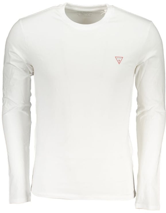 Guess Guess Jeans White Cotton Men's T-Shirt