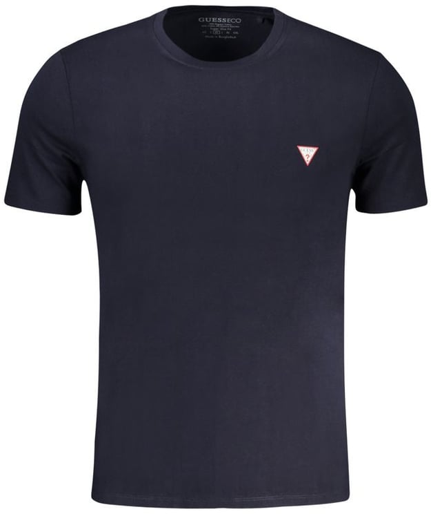 Guess Guess Jeans Blue Organic Cotton Men's T-Shirt