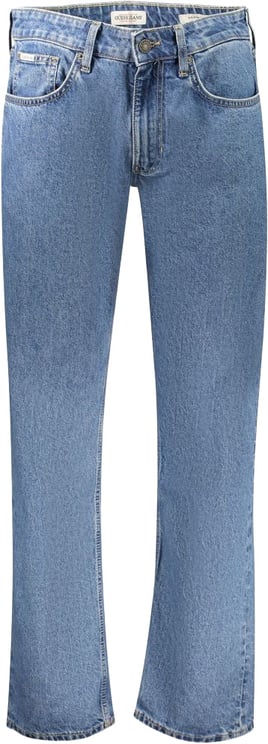 Guess Guess Jeans Blu Cotton Men's Jeans