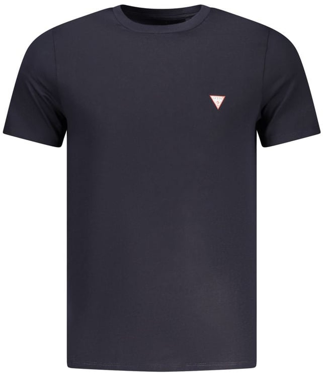 Guess Guess Jeans Blue Organic Cotton Men's T-Shirt