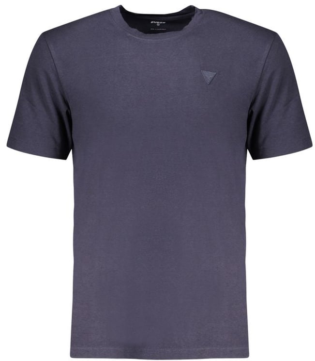 Guess Guess Jeans Blu Modal Men T-Shirt