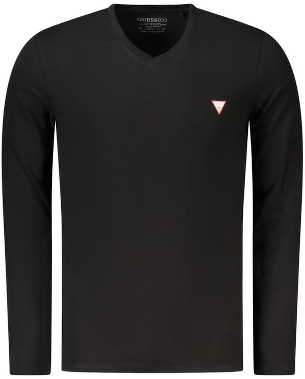 Guess Guess Jeans Black Cotton Men T-Shirt