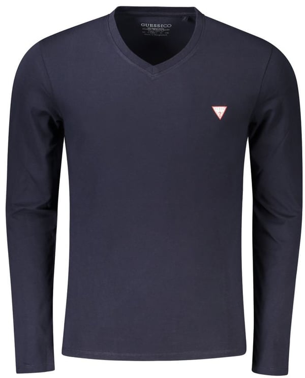 Guess Guess Jeans Blue Organic Cotton Men T-Shirt