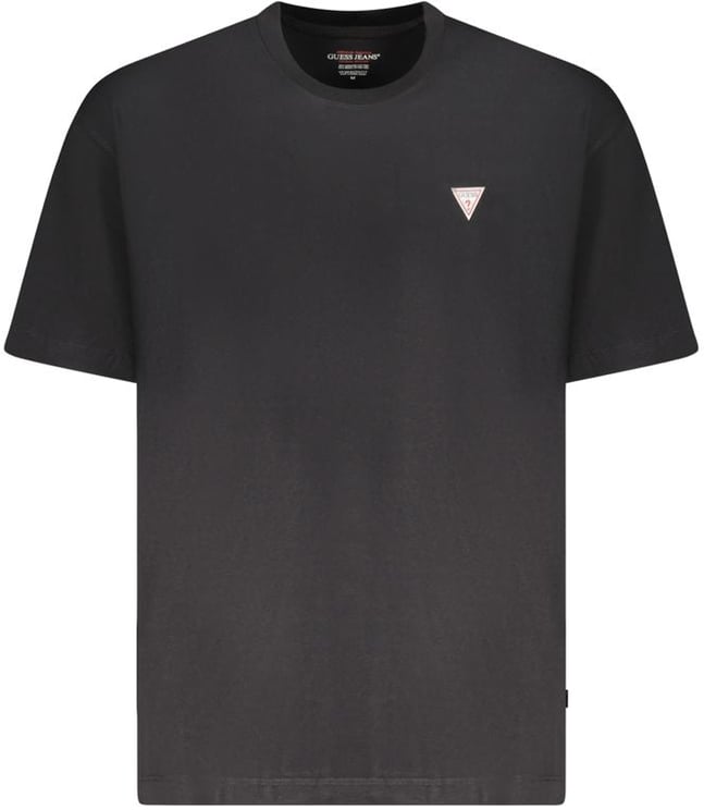 Guess Guess Jeans Nero Cotton Mens T-Shirt