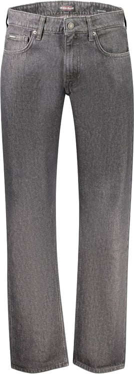 Guess Guess Jeans Nero Cotton Mens Jeans