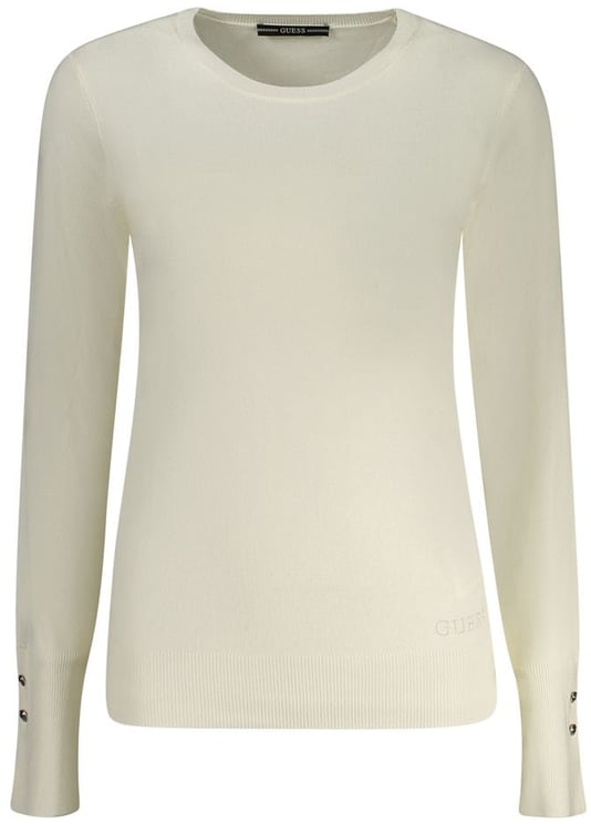 Guess Guess Jeans Bianco Viscosa Women Sweater