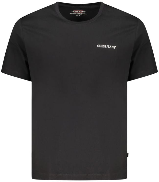 Guess Guess Jeans Black Cotton Men T-Shirt