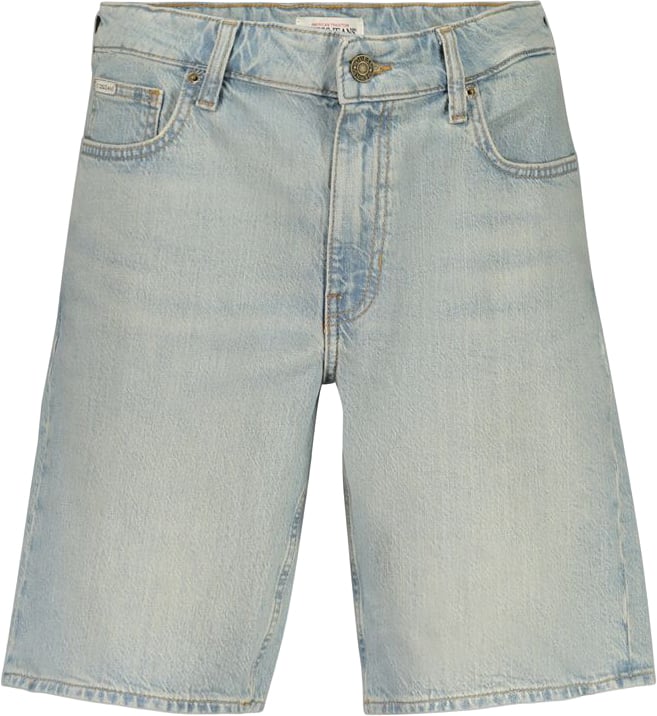 Guess Guess Jeans Azzurro Cotton Men's Bermuda Shorts