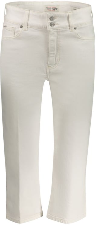 Guess Guess Jeans Bianco Cotton Women Capri