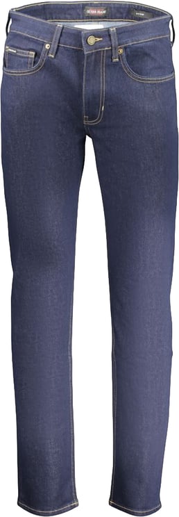 Guess Guess Jeans Blu Cotton Men Jeans