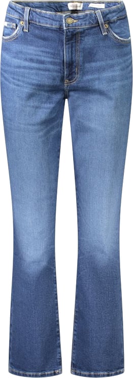 Guess Guess Jeans Blue Cotton Women's Straight Jean