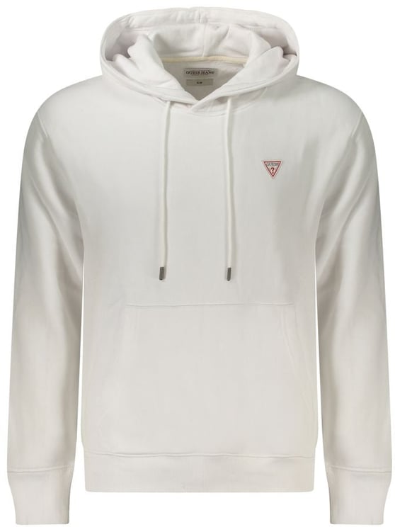 Guess Guess Jeans White Organic Cotton Men Sweatshirt