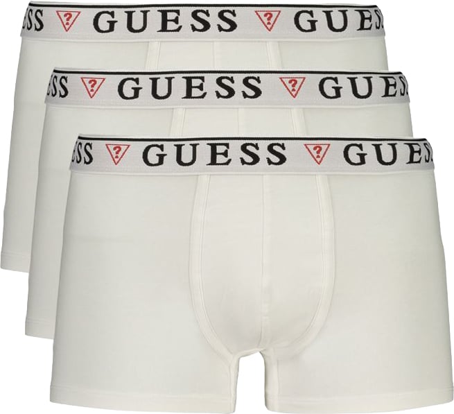 Guess Guess Jeans White Cotton Men's Boxer