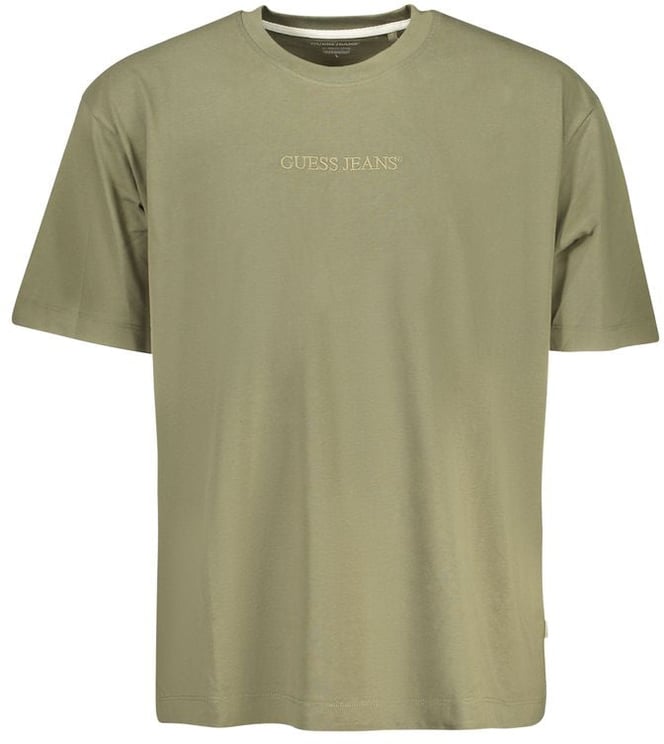 Guess Guess Jeans Verde Cotton Men's T-Shirt